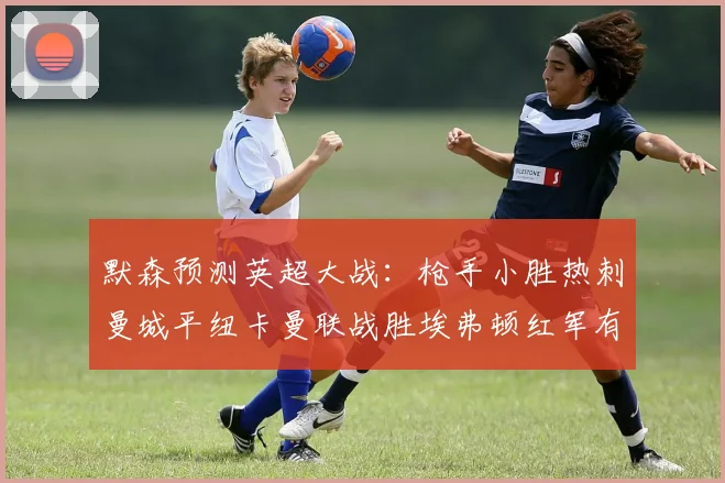默森预测英超大战：枪手小胜热刺曼城平纽卡曼联战胜埃弗顿红军有望取胜